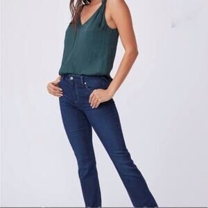 Paige Benedict Canyon Low Rise Straight Leg Jeans Sz 28